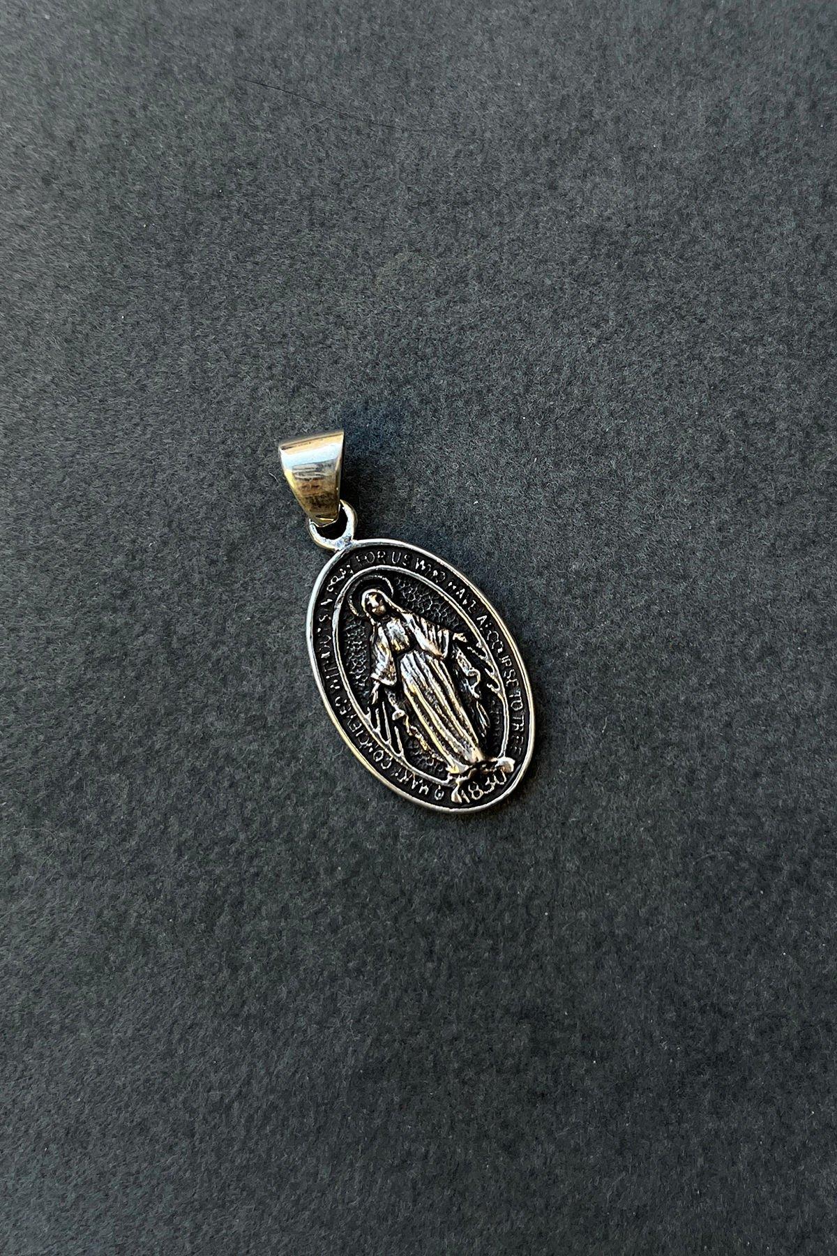 Gümüş Erkek Kolye Ucu By-8322