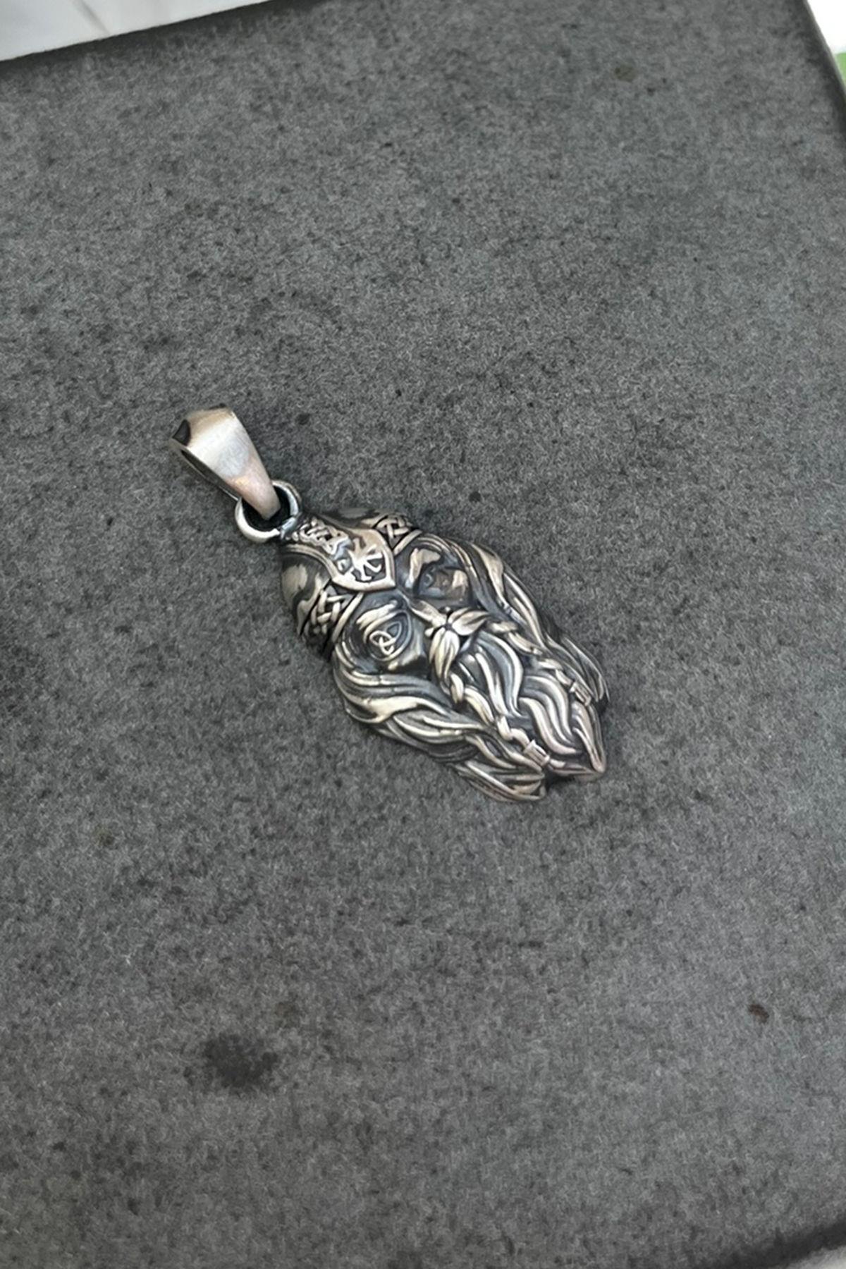 Gümüş Erkek Kolye Ucu By-8636