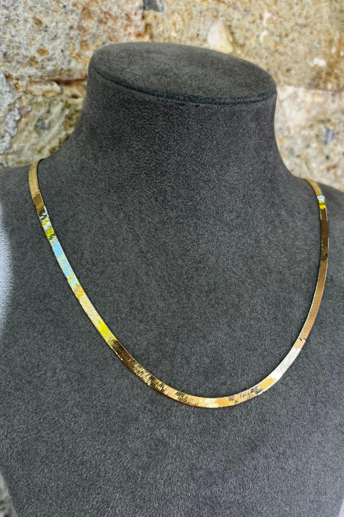 Gümüş İtalyan Zincir 45 cm By-8571