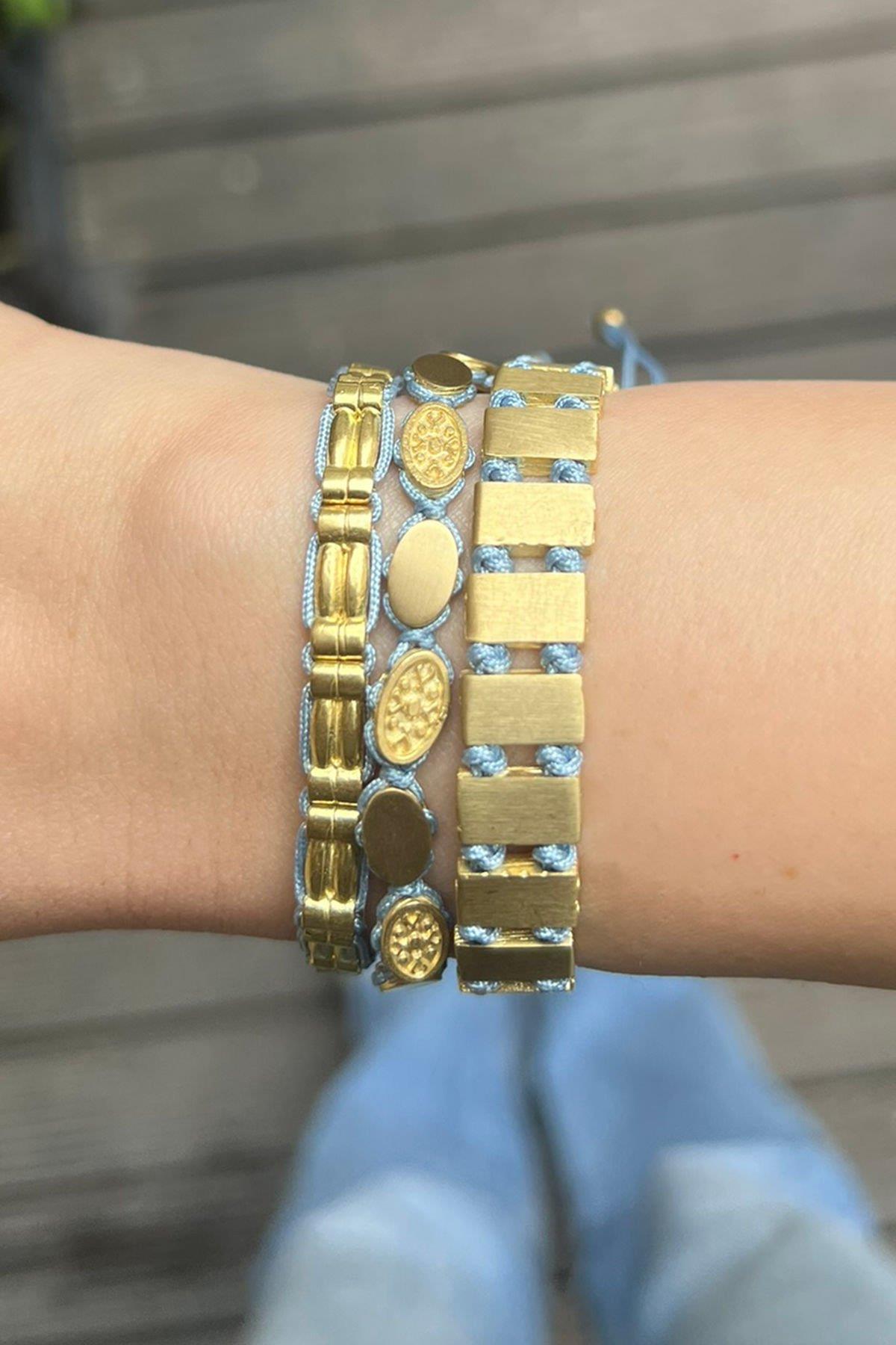 Kombin Bronz Bileklikler By-8265