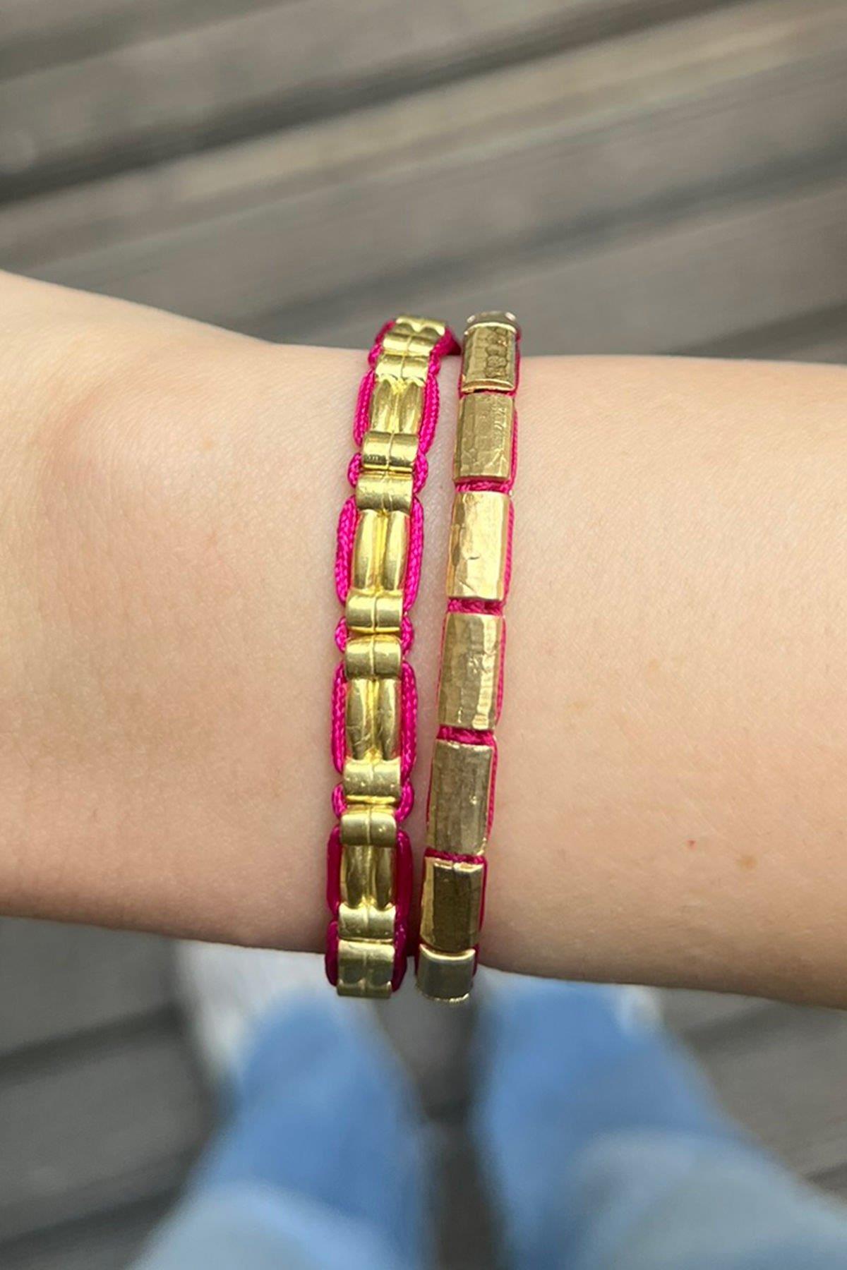 Kombin Bronz Bileklikler By-8279