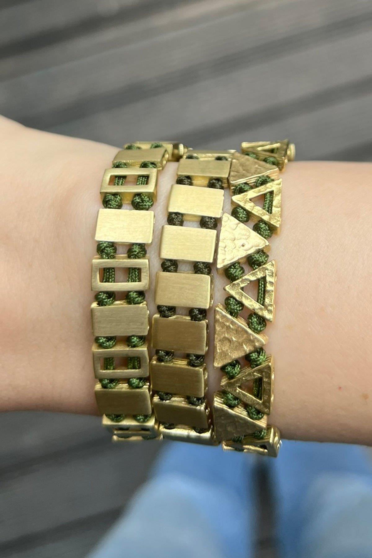 Kombin Bronz Bileklikler By-8280