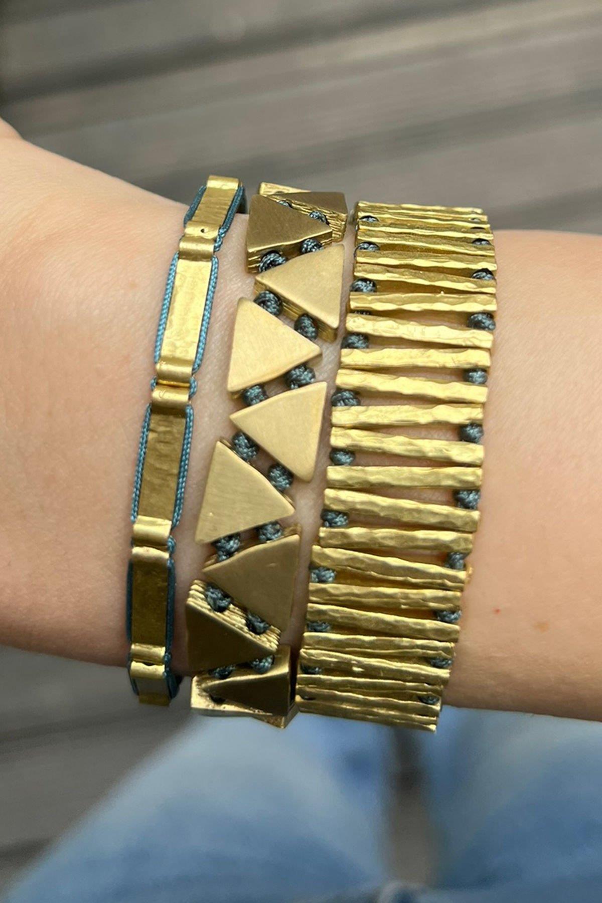 Kombin Bronz Bileklikler By-8283