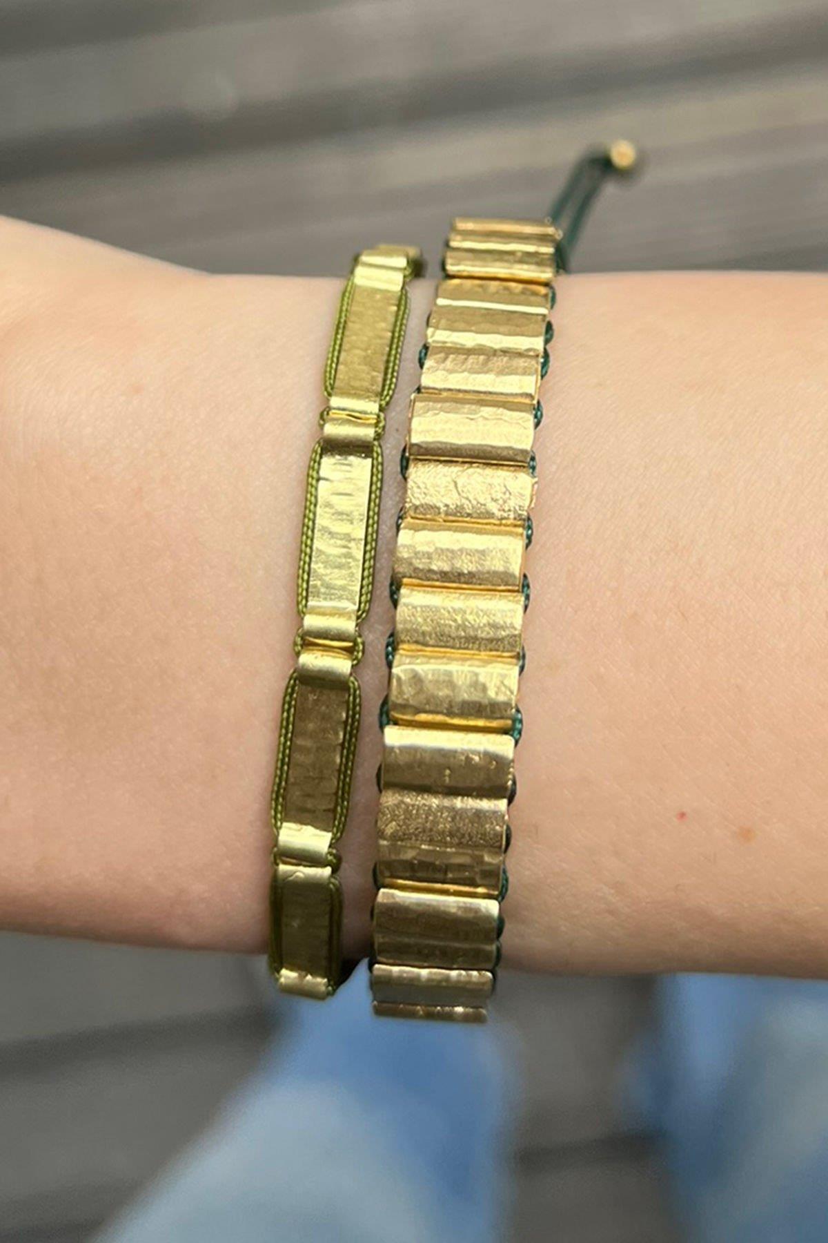 Kombin Bronz Bileklikler By-8284