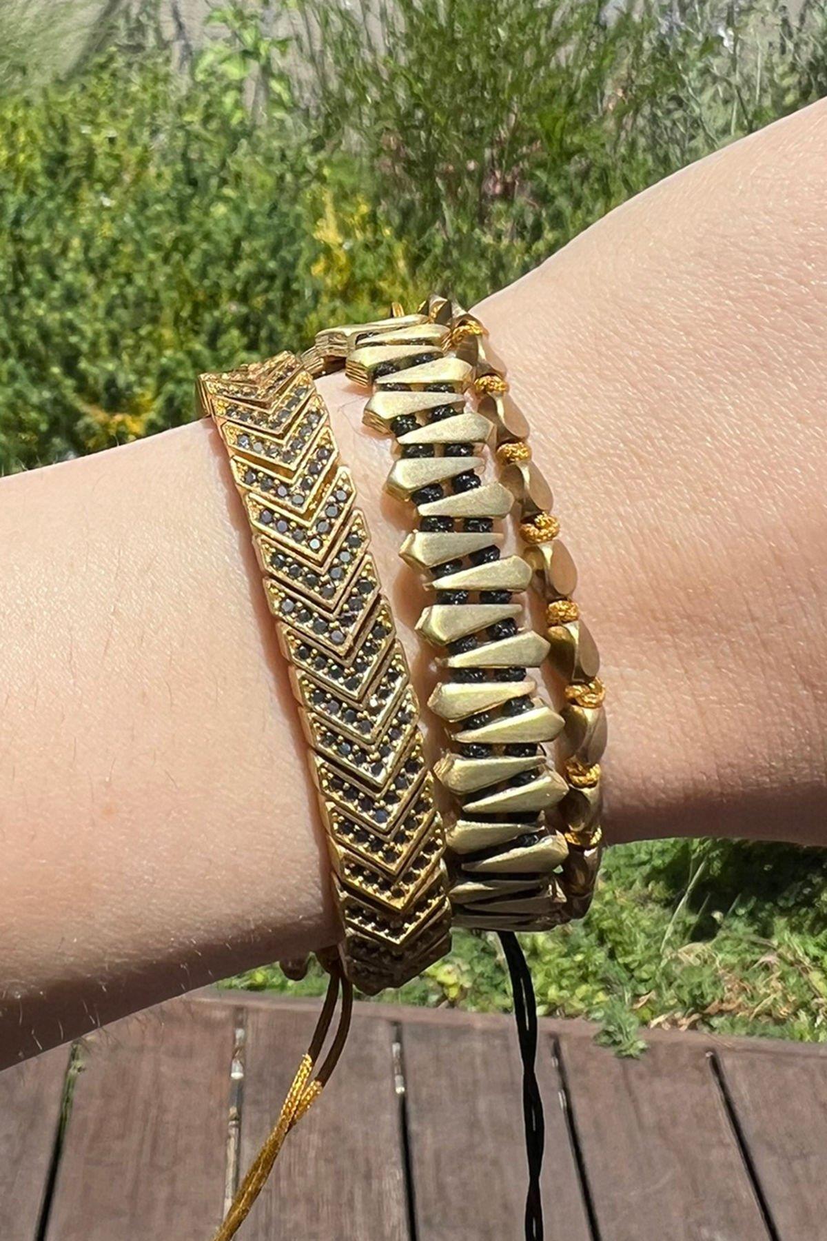 Kombin Bronz Bileklikler By-8421