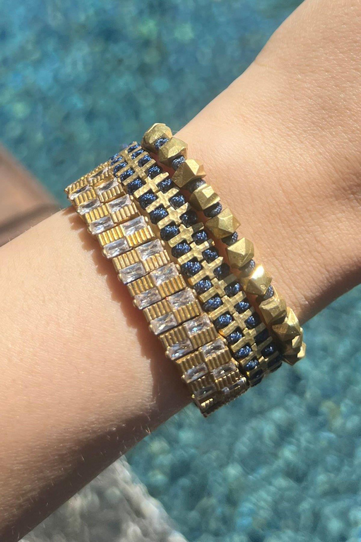 Kombin Bronz Bileklikler By-8425