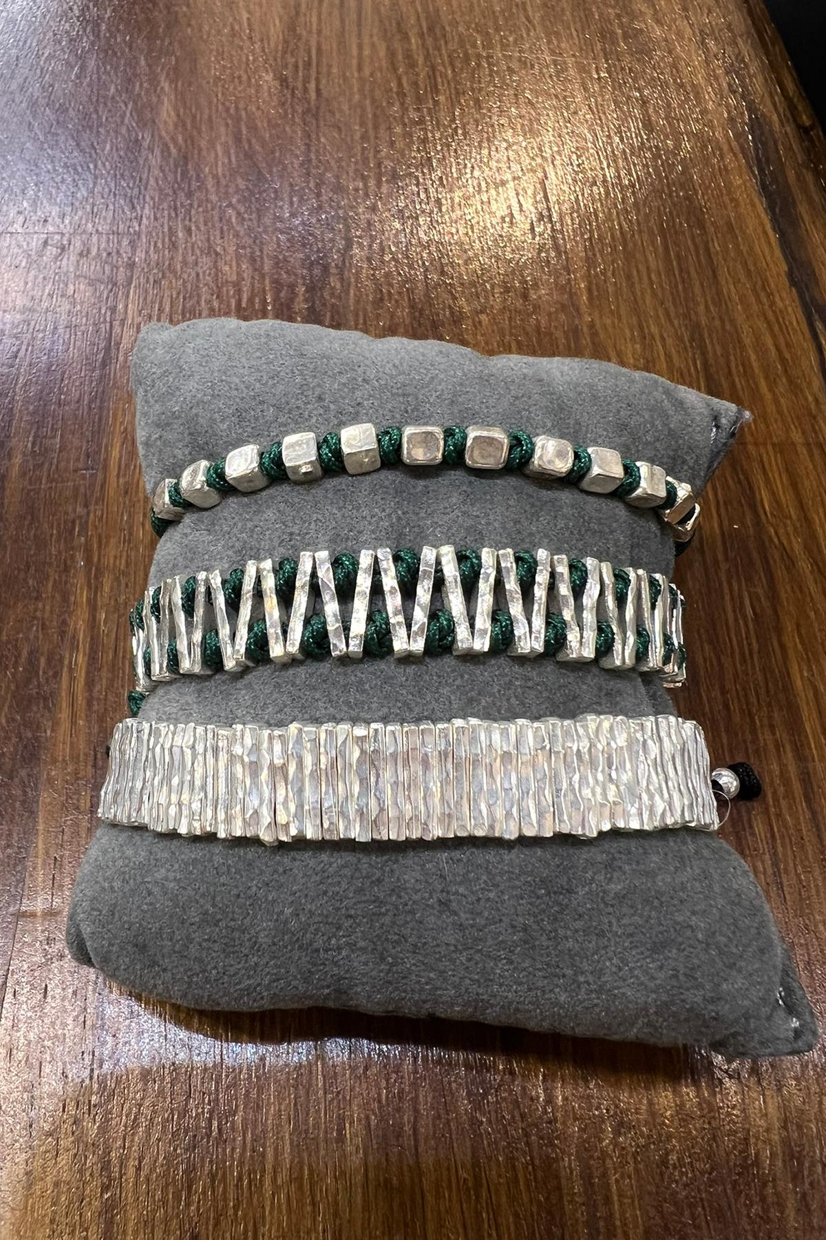 Kombin Bronz Bileklikler By-8851