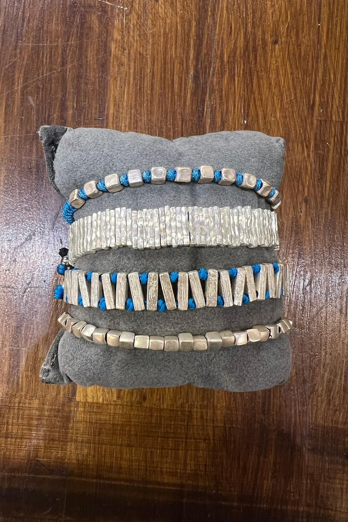 Kombin Bronz Bileklikler By-8854