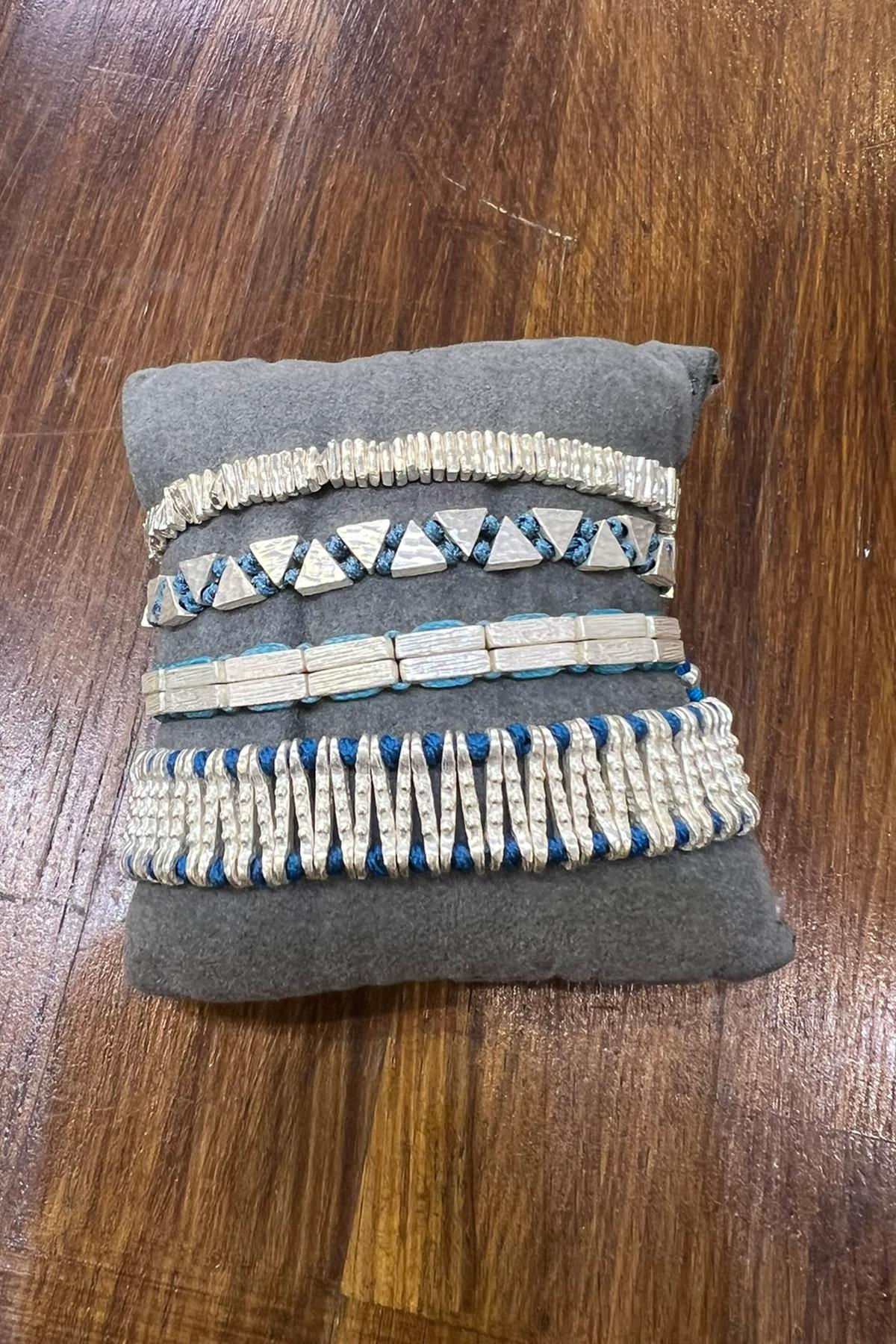 Kombin Bronz Bileklikler By-8855