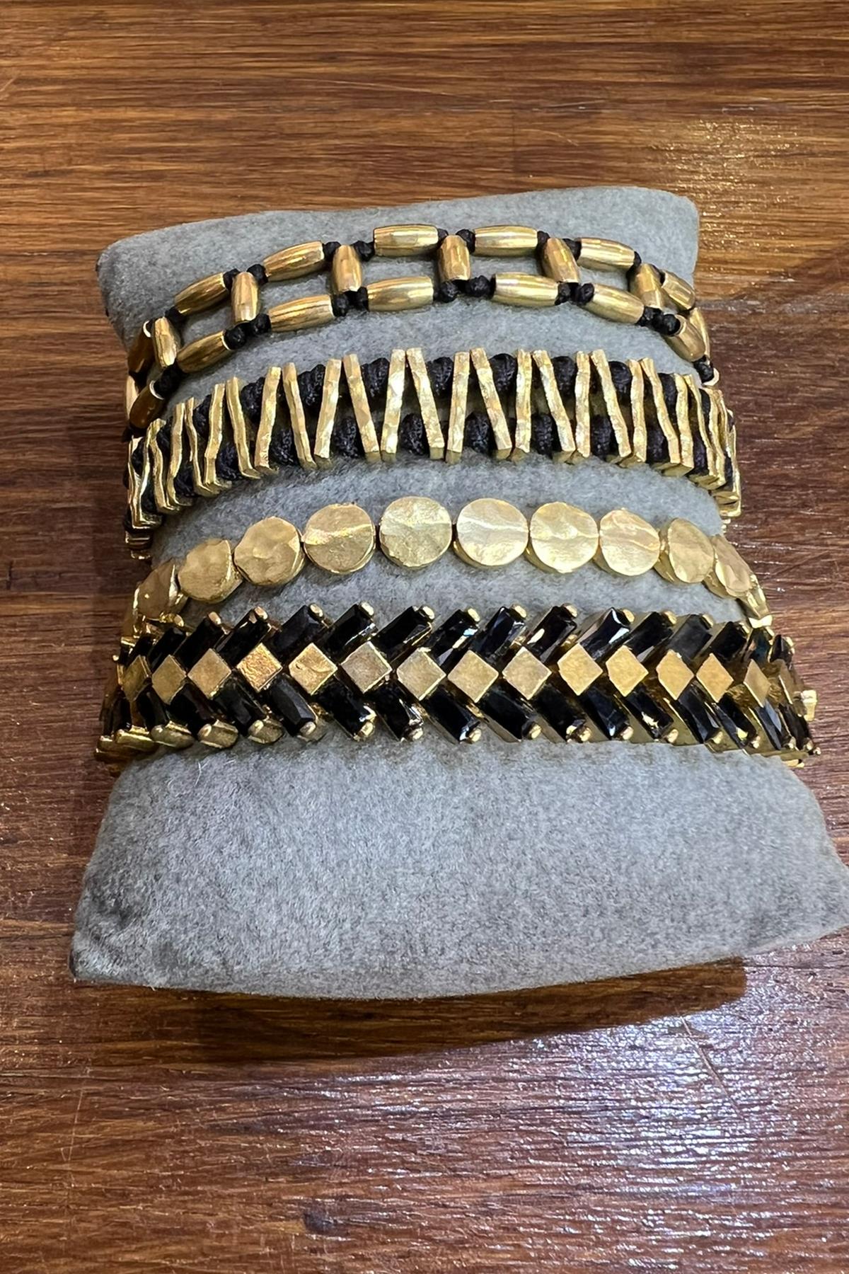 Kombin Bronz Bileklikler By-8870