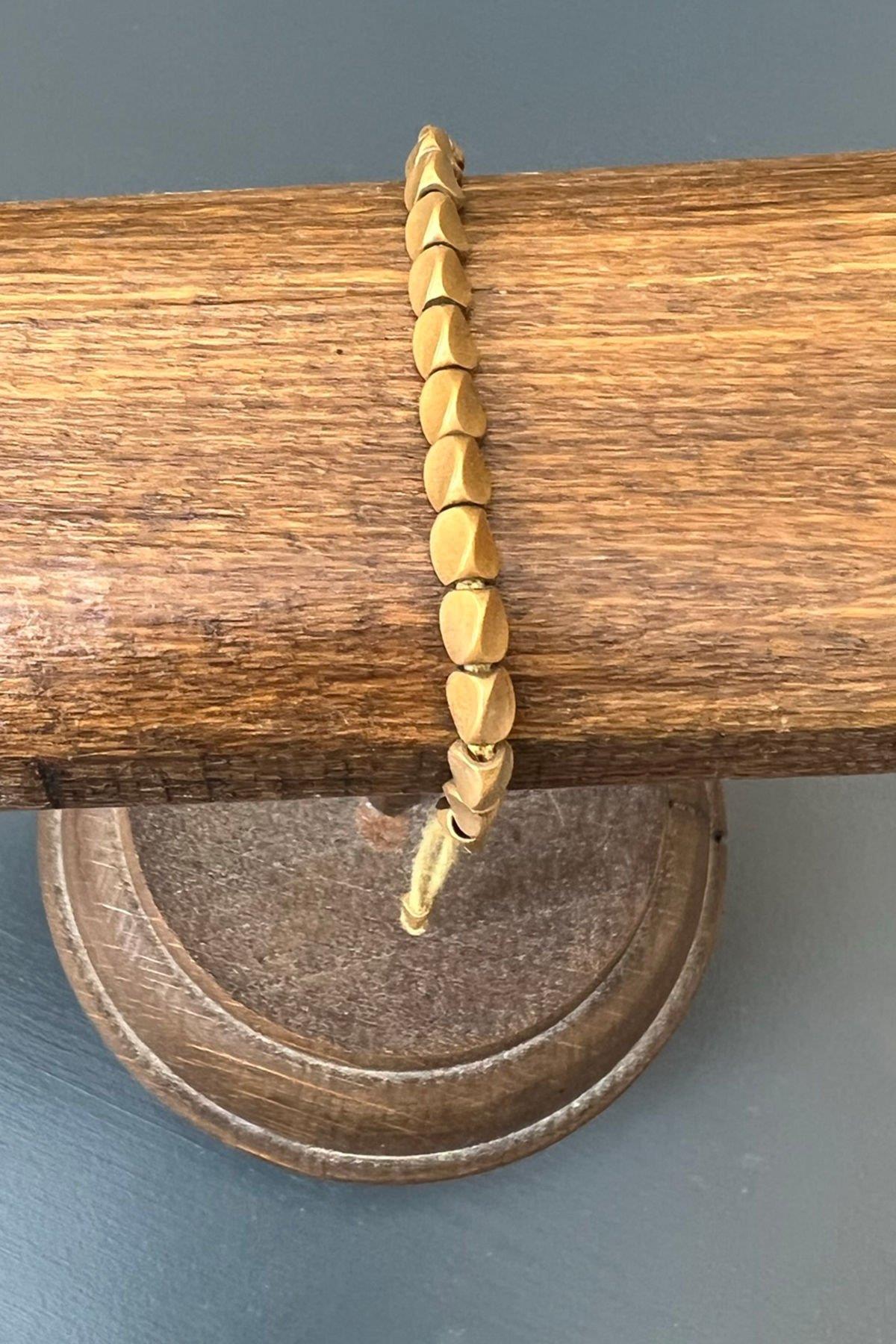 Modern Bronz Bileklik By-6911