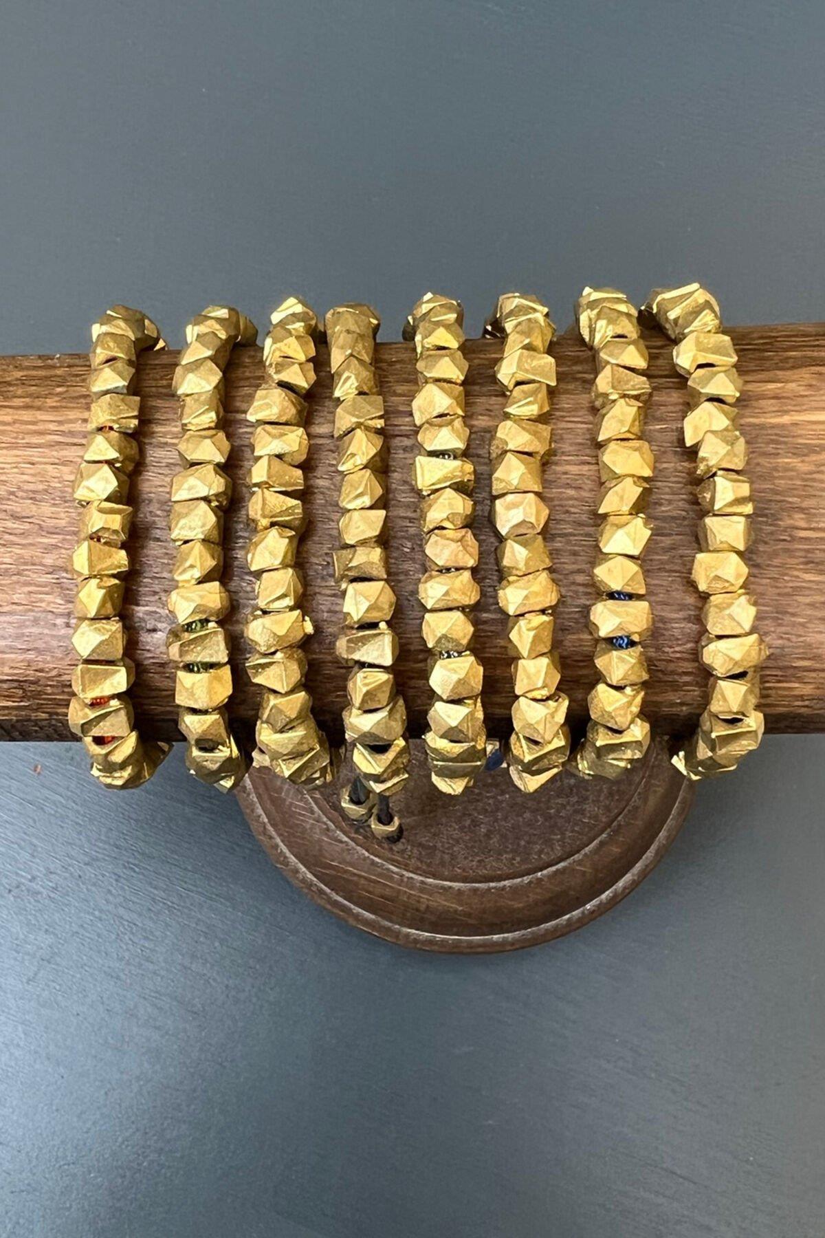 Modern Bronz Bileklik By-6912