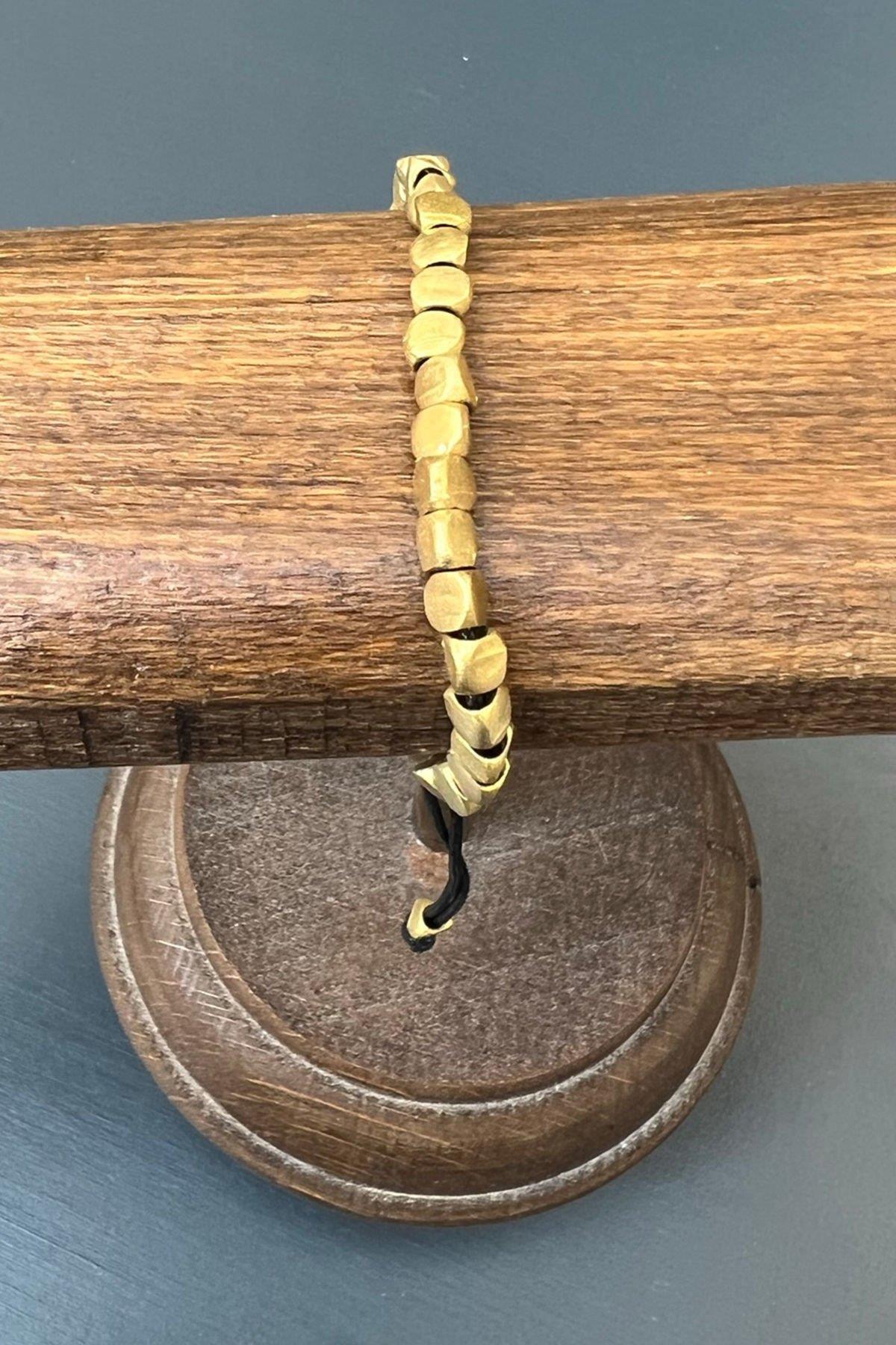 Modern Bronz Bileklik By-6913