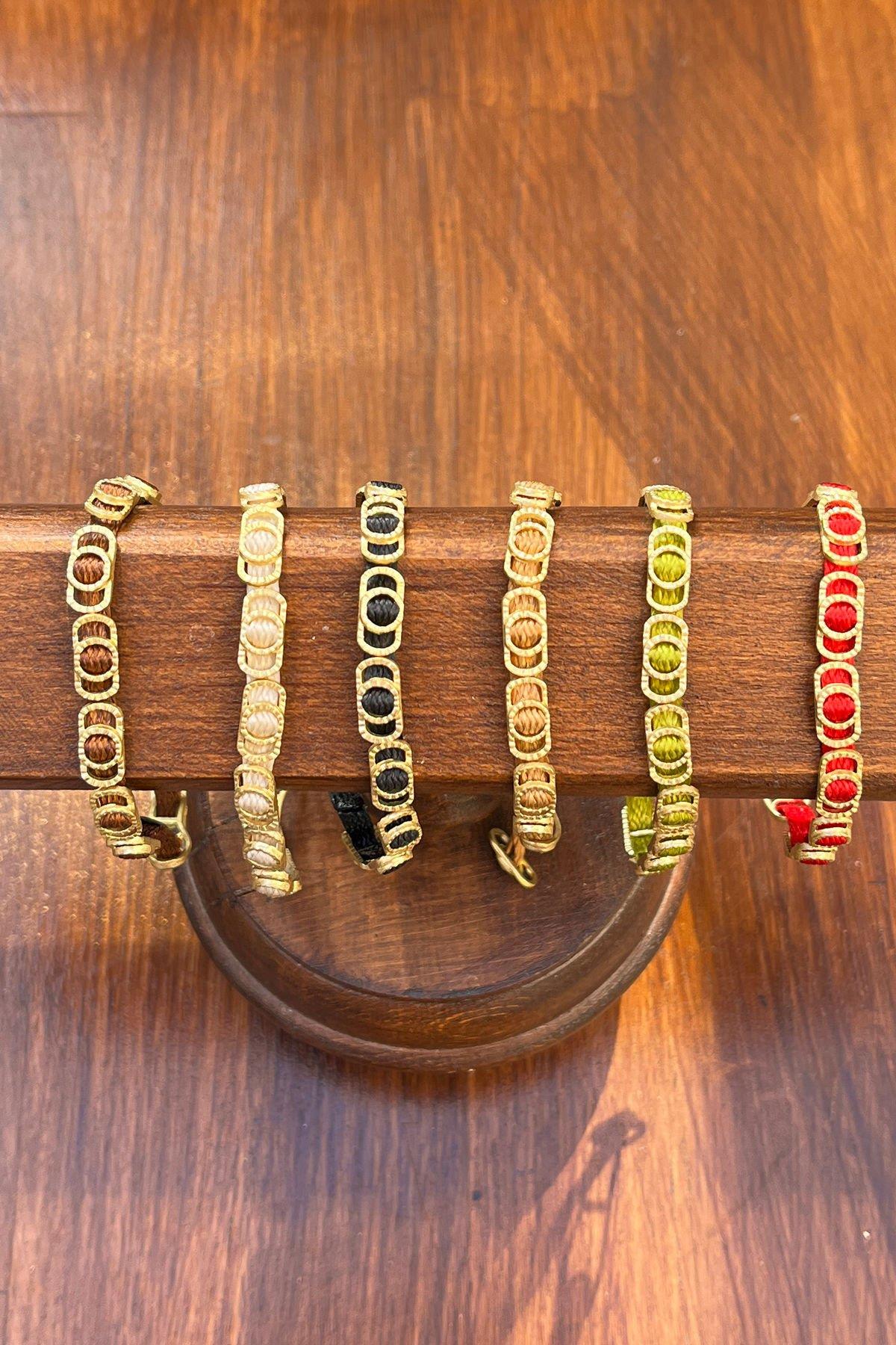 Modern Bronz Bileklik By-8092