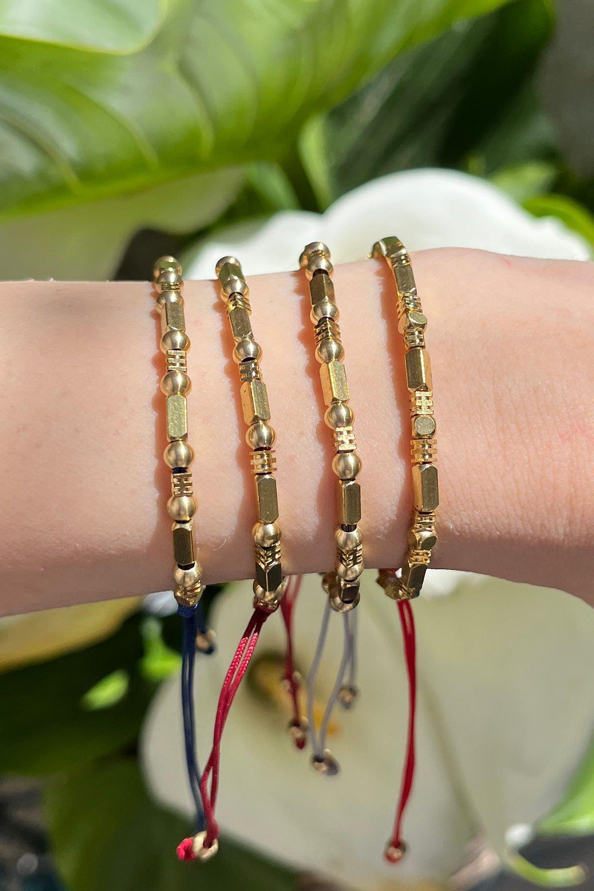 Modern Bronz Bileklik By-8163