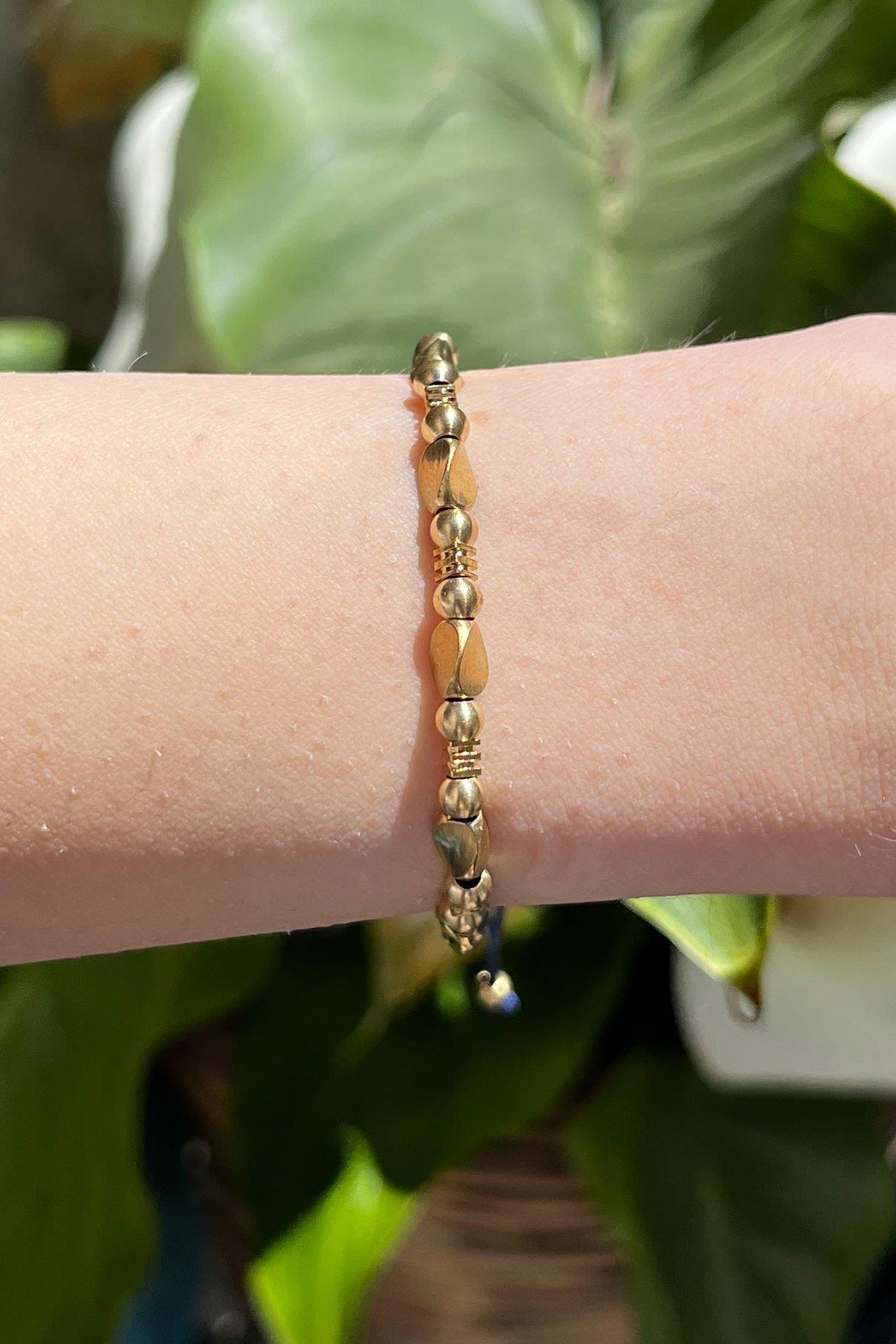 Modern Bronz Bileklik By-8164