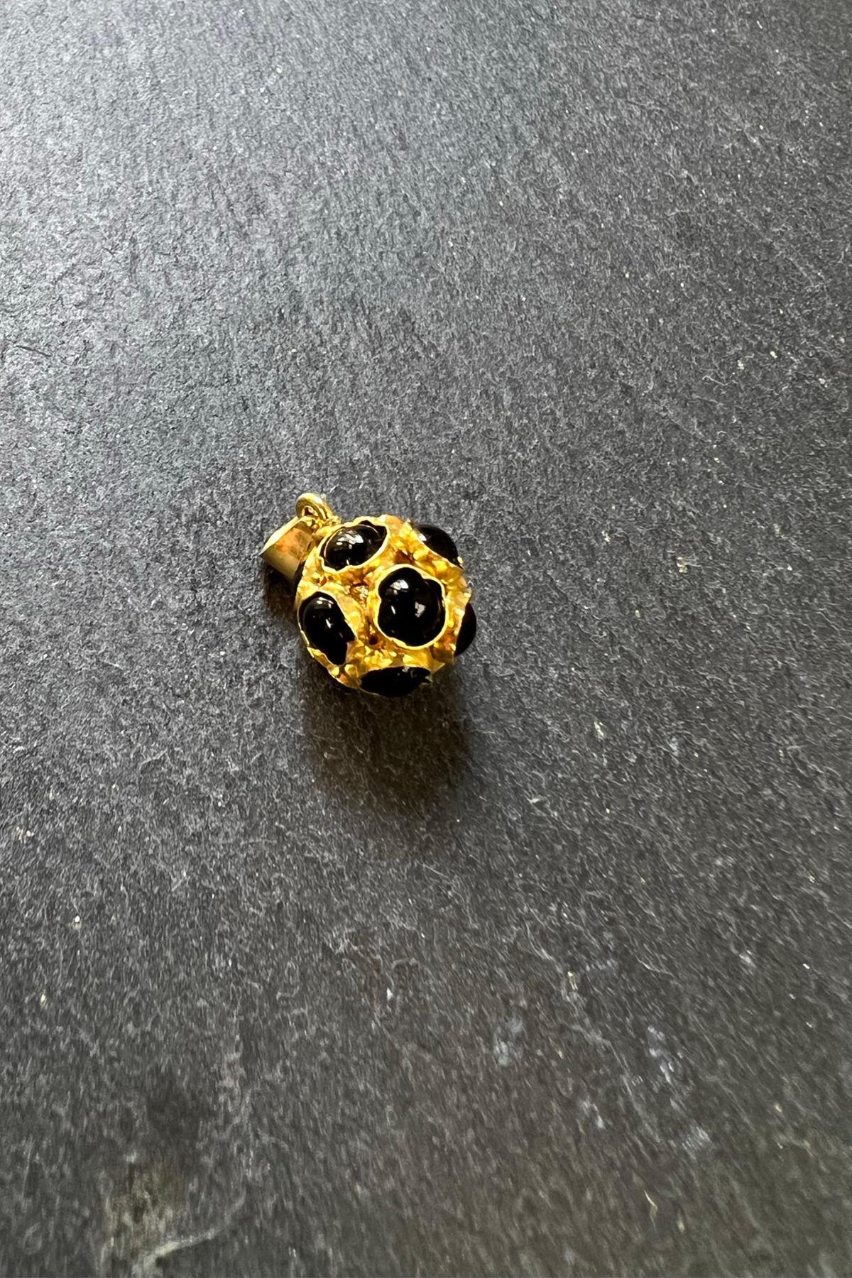 Onx Taşlı Gümüş Kolye Ucu By-5837