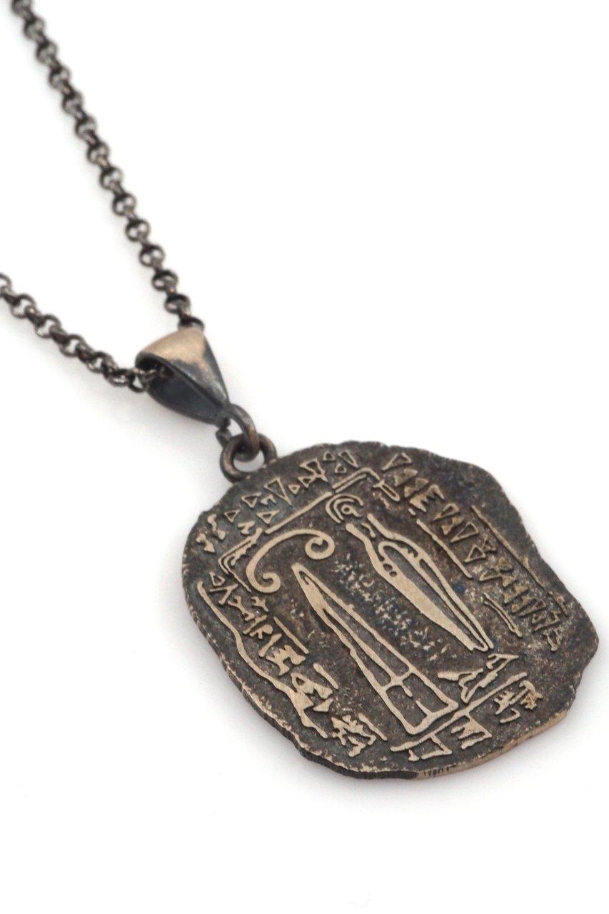 Sembol Gümüş Kolye Ucu By-5070