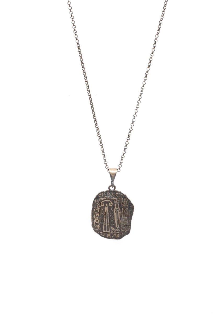 Sembol Gümüş Kolye Ucu By-5070