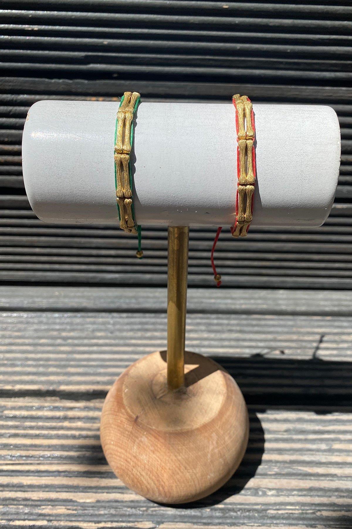 Yassı Kemik Model Bileklik  By-5606