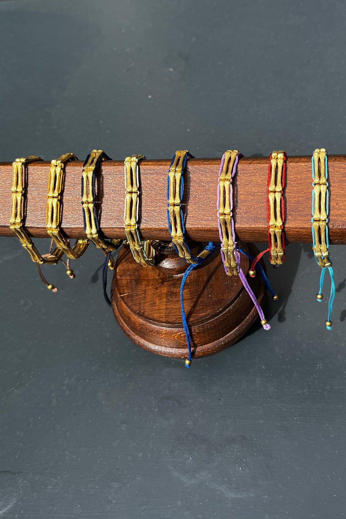 Yassı Kemik Model Bileklik  By-5606