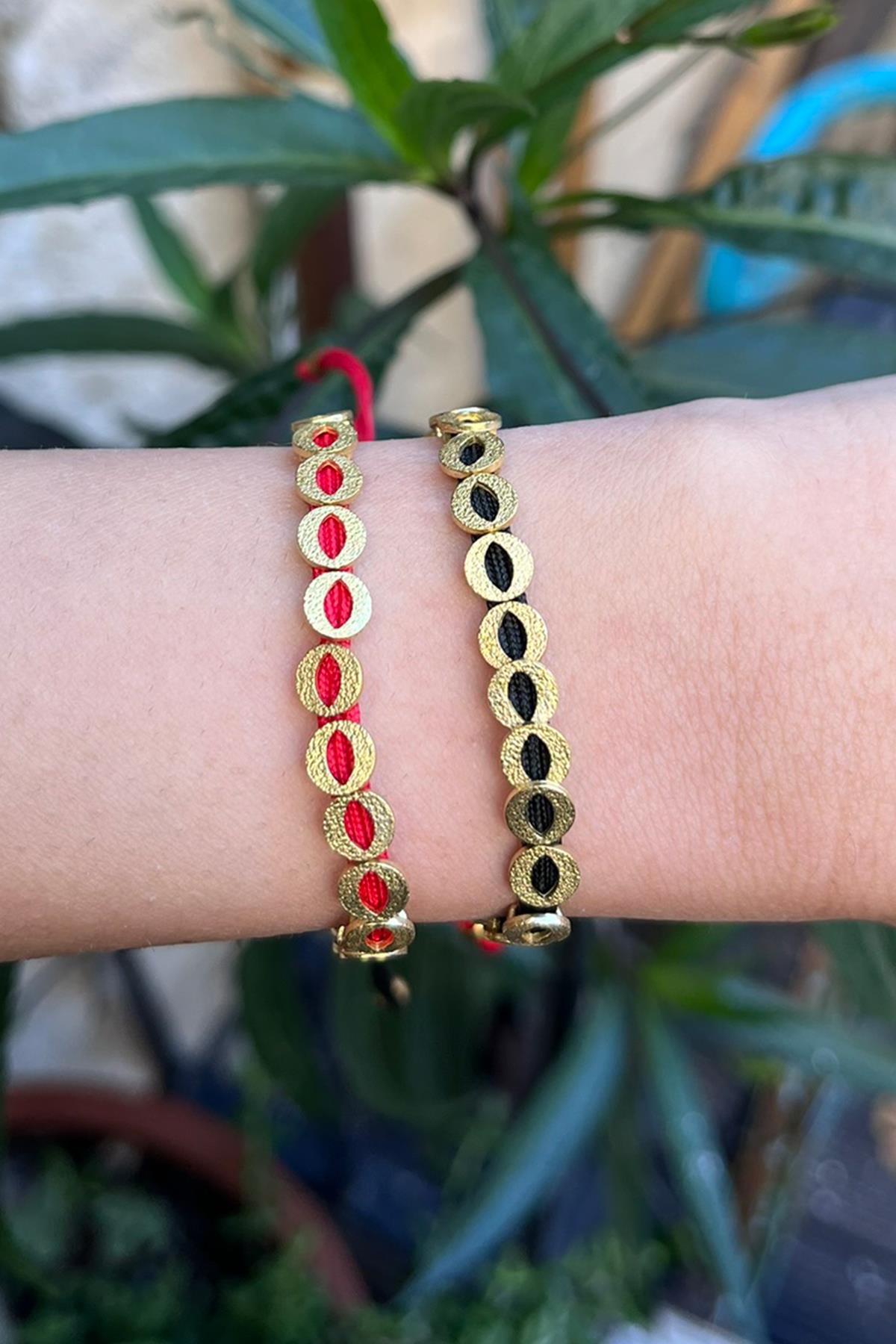 Yuvarlak Model Bronz Bileklik By-8888