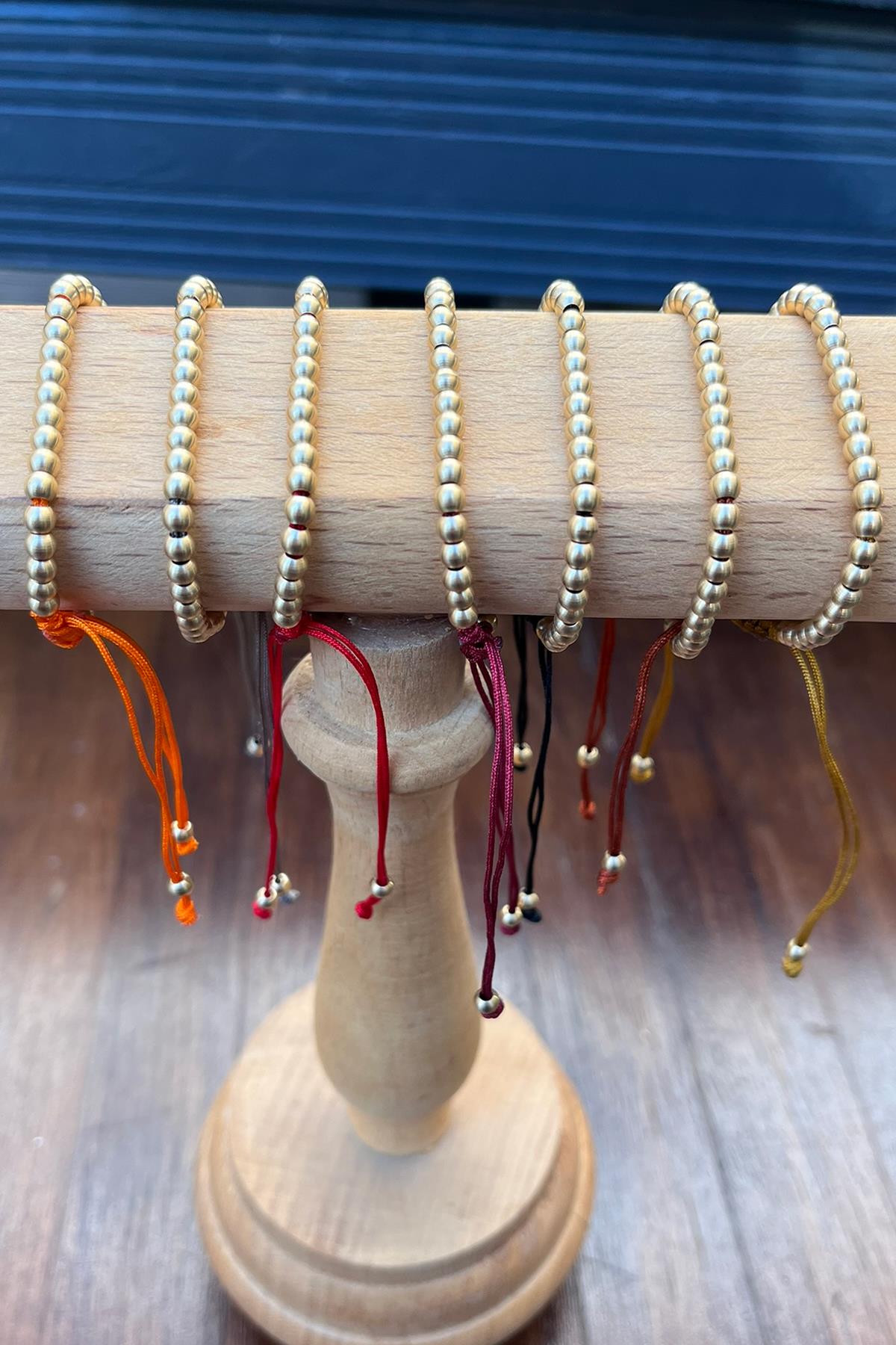 Yuvarlak Model Bronz Bileklik By-9019