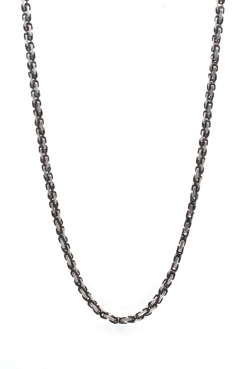 Zincir Çelik Kolye By-5038