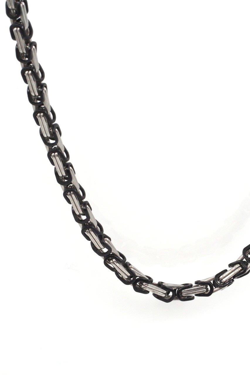 Zincir Çelik Kolye By-5038