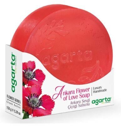 AGARTA ANKARA SEVGİ ÇİÇEĞİ SABUNU 150 GR