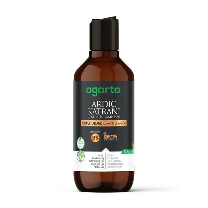 AGARTA ARDIÇ KATRANI VE KERATİN ŞAMPUANI 400 ML
