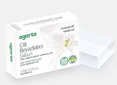 AGARTA CİLT BEYAZLATICI SABUN 150 GR