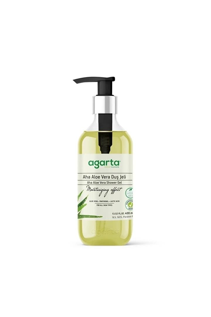 AGARTA DOĞAL AHA ALOEVERA DUŞ JELİ 400 ML