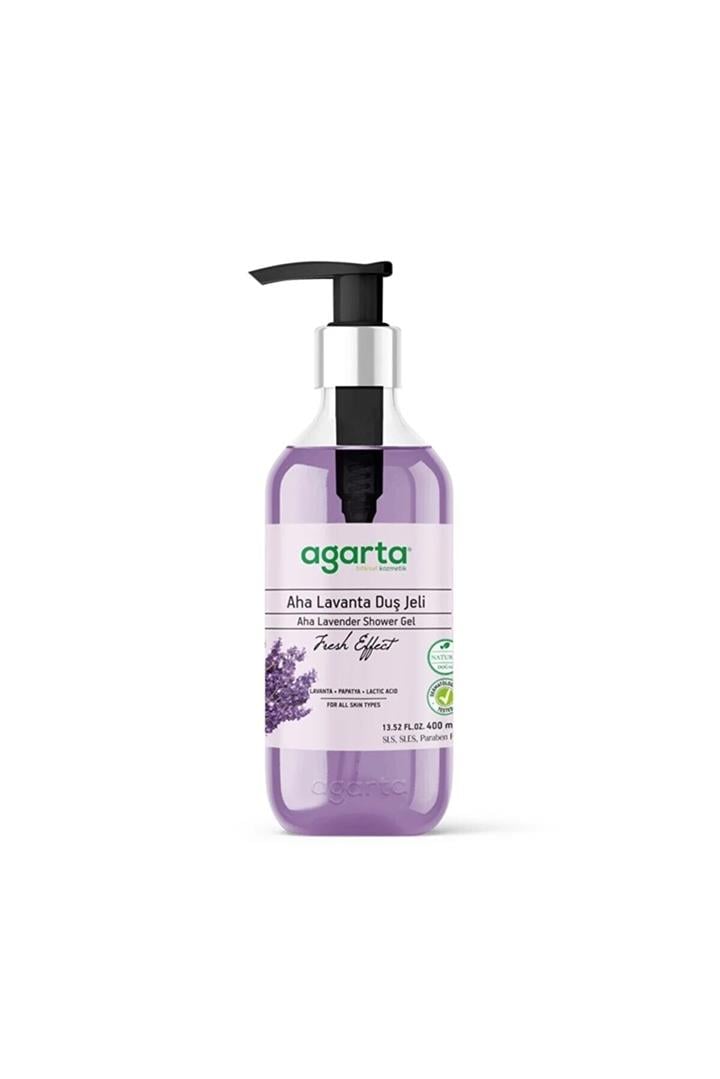 AGARTA DOĞAL AHA LAVANTA DUŞ JELİ 400 ML