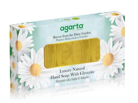 AGARTA DOĞAL BANYO EL SABUNU PAPATYA BAHÇESİ 3-100 GR