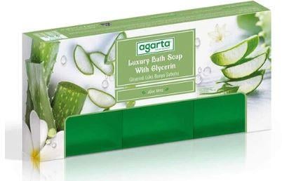 AGARTA DOĞAL BANYO SABUNU ALOE VERA 3-150 GR
