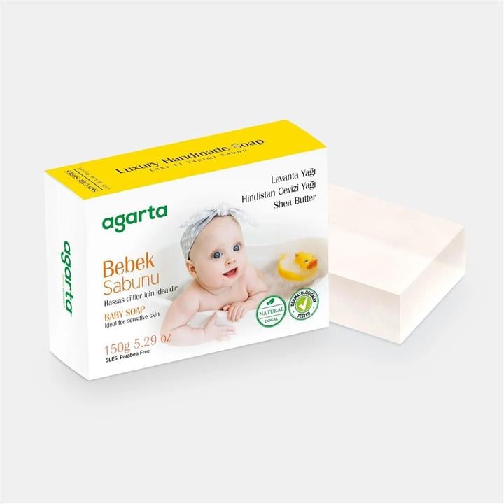AGARTA DOĞAL BEBEK SABUNU 150 GR