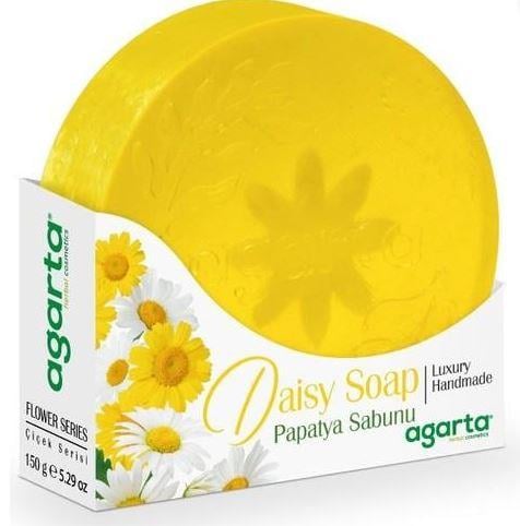 AGARTA DOĞAL ÇİÇEK BAHÇESİ SABUNU PAPATYA 150 GR