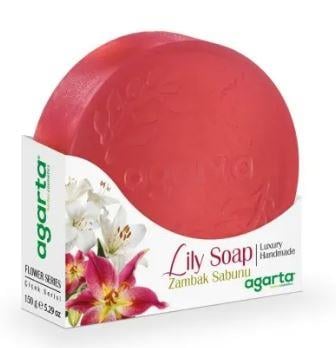 AGARTA DOĞAL ÇİÇEK BAHÇESİ SABUNU ZAMBAK 150 GR