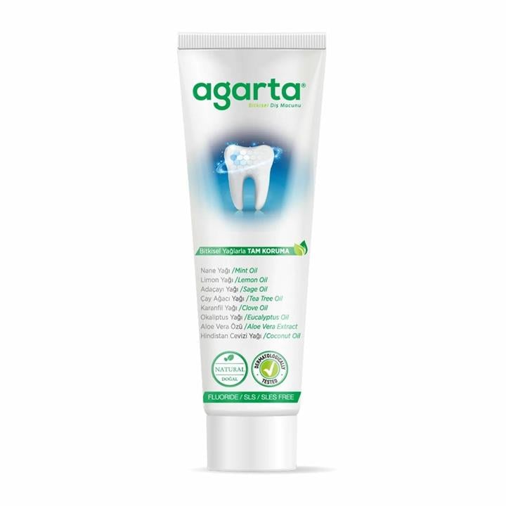 AGARTA DOĞAL DİŞ MACUNU YETİŞKİN 100 ML