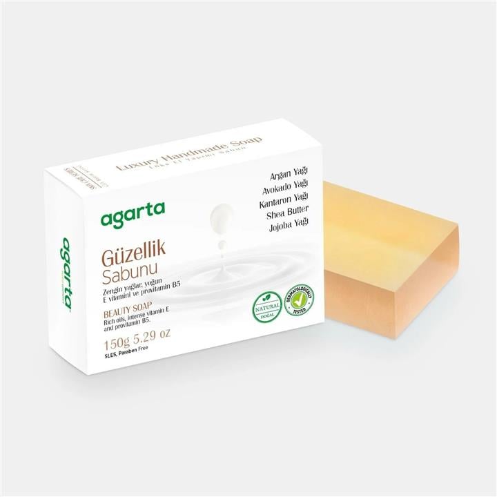 AGARTA DOĞAL GÜZELLİK SABUNU 150 GR