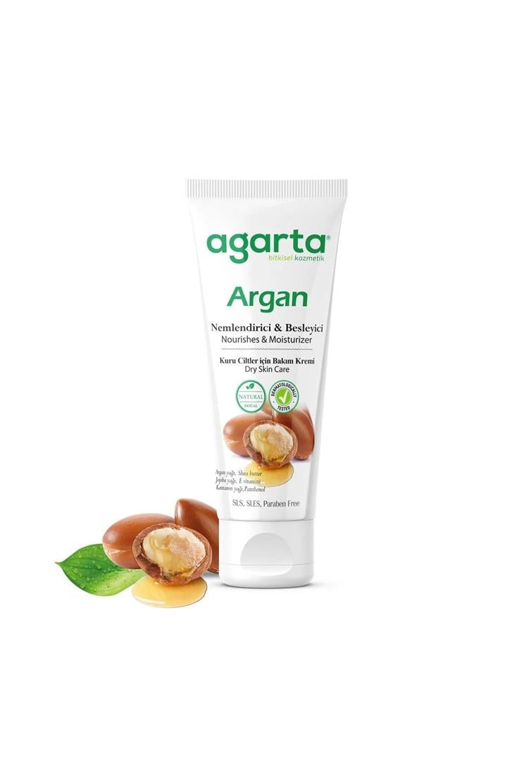 AGARTA DOĞAL KREM ARGAN 75 ML