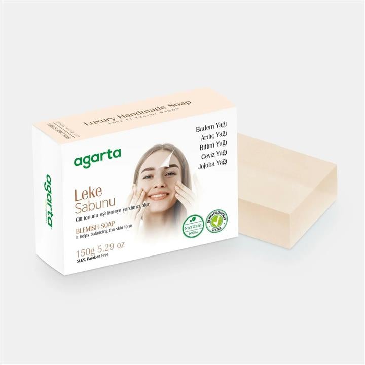 AGARTA DOĞAL LEKE SABUNU 150 GR