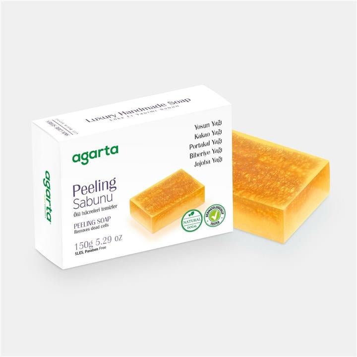 AGARTA DOĞAL PEELİNG SABUNU 150 GR