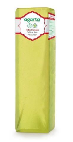 AGARTA DOGAL SABUN KÜKÜRT BLOK 1400 GR