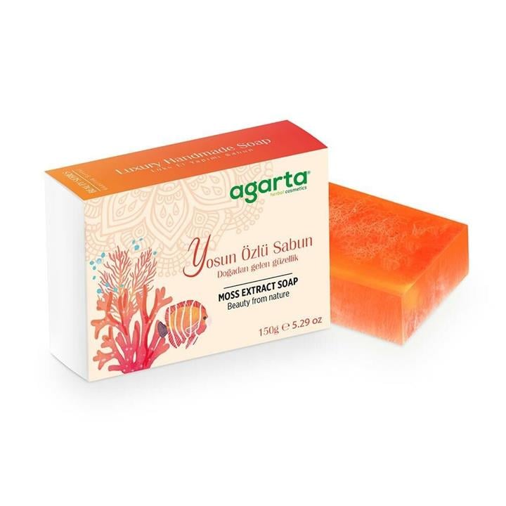 AGARTA EL YAPIMI DOĞAL SABUN YOSUN ÖZLÜ 150 GR