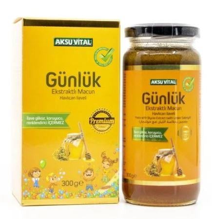AKS GÜNLÜK EKST. ÇOCUK MACUNU 300G