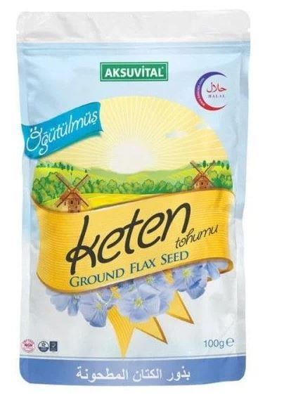 AKS KETEN TOHUMU 100 GR DOYPACK