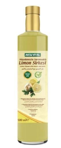 AKS MAYDANOZLU SARIMSAKLI LİMON SİRKESİ 500ML