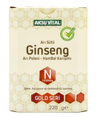 AKS VİTAL GİNSENG 13000MG 220G